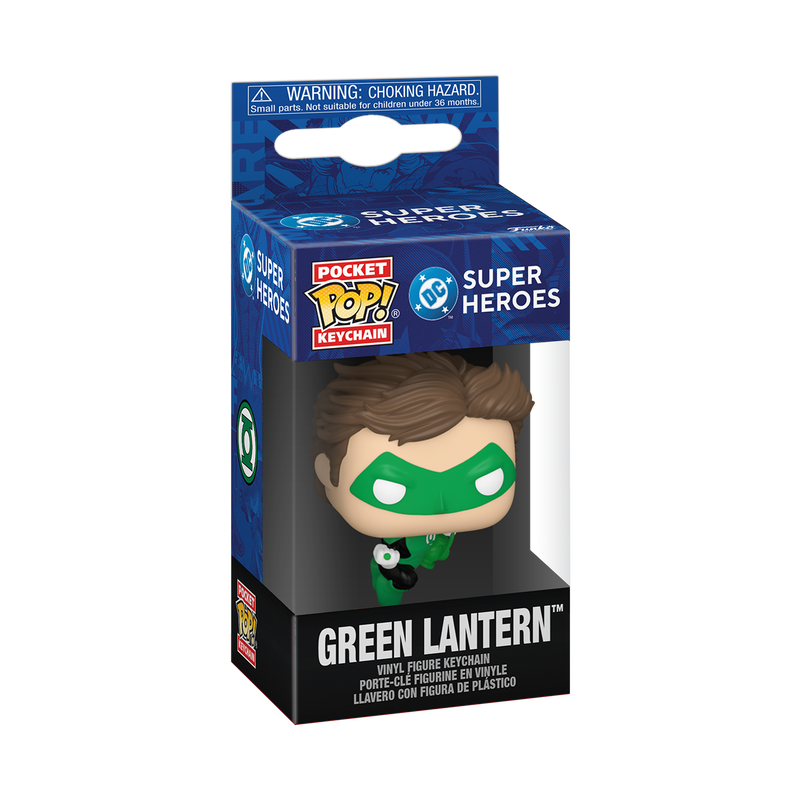 Pop! Keychain Green Lantern (DC New Classics), , hi-res view 2